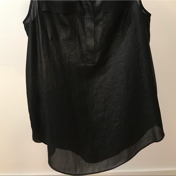 Armani Exchange Sleeveless Blouse - Picture 5 of 6